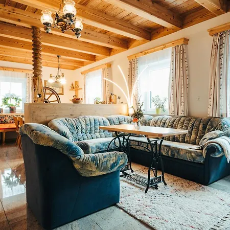 Hébergement de vacances Almferienhaus Russmann