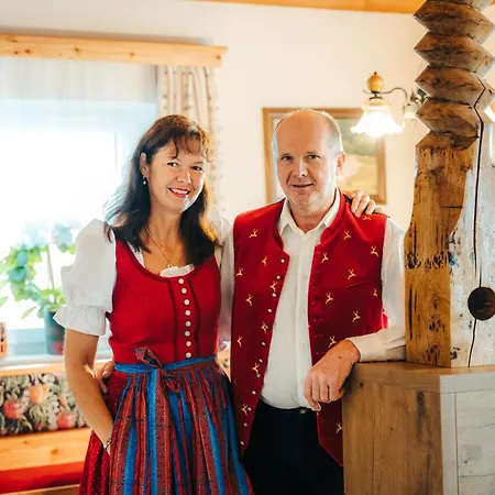 Almferienhaus Russmann Prázdninový dům *