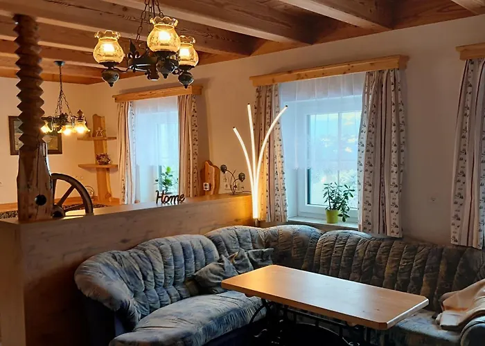 Ferienhaus Almferienhaus Russmann *