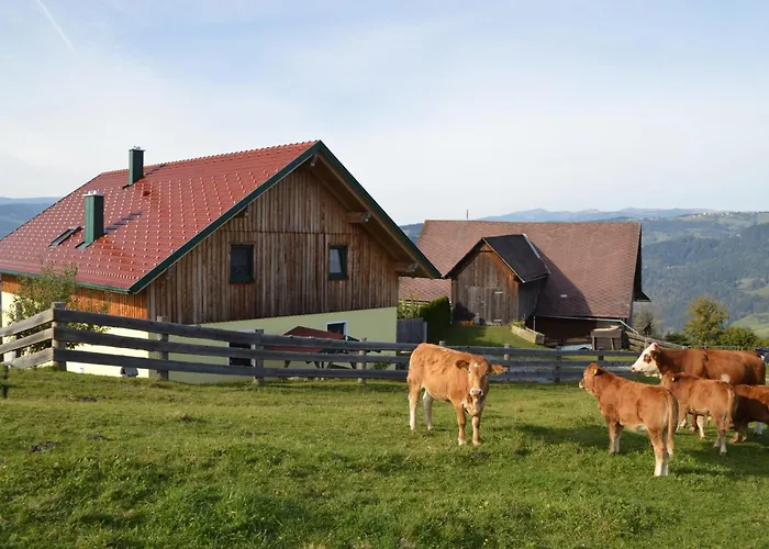 Ferienhaus Almferienhaus Russmann